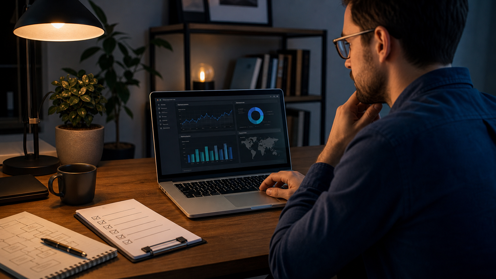 Operations lead reviewing email deliverability and campaign health