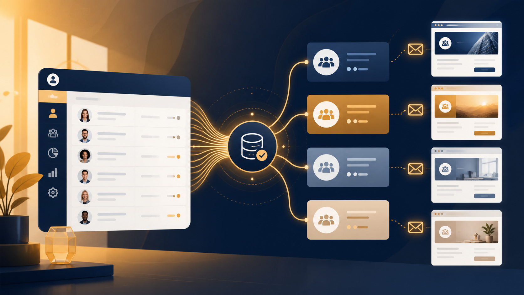B2B Cold Email Templates for a First Conversation sender health and authentication checks